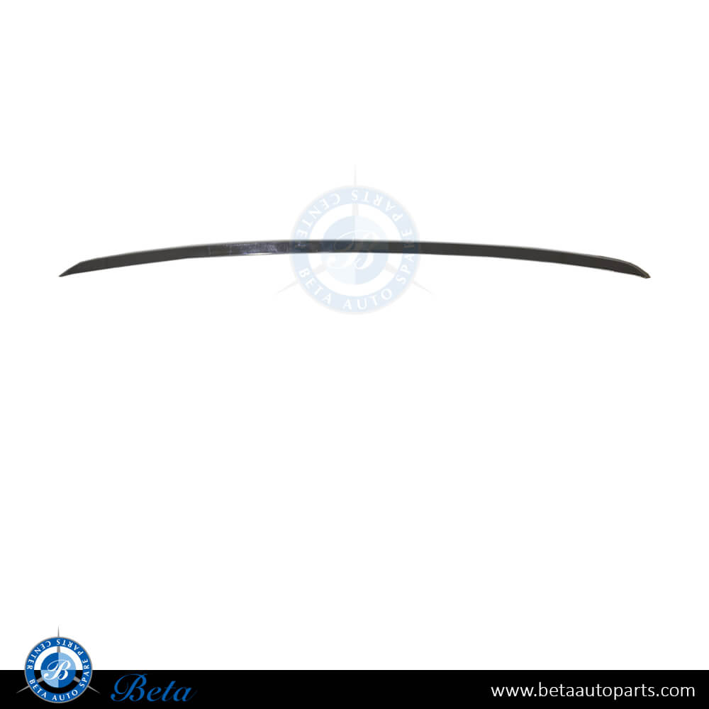 Front Bumper Chrome Moulding Luxury Line for BMW 3 Series F30 LCI 2016-2018 models, Part Number 51117396833 Front Bumper Chrome Moulding Luxury Line for BMW 3 Series F30 LCI 2016-2018 models, Part Number 51117396833